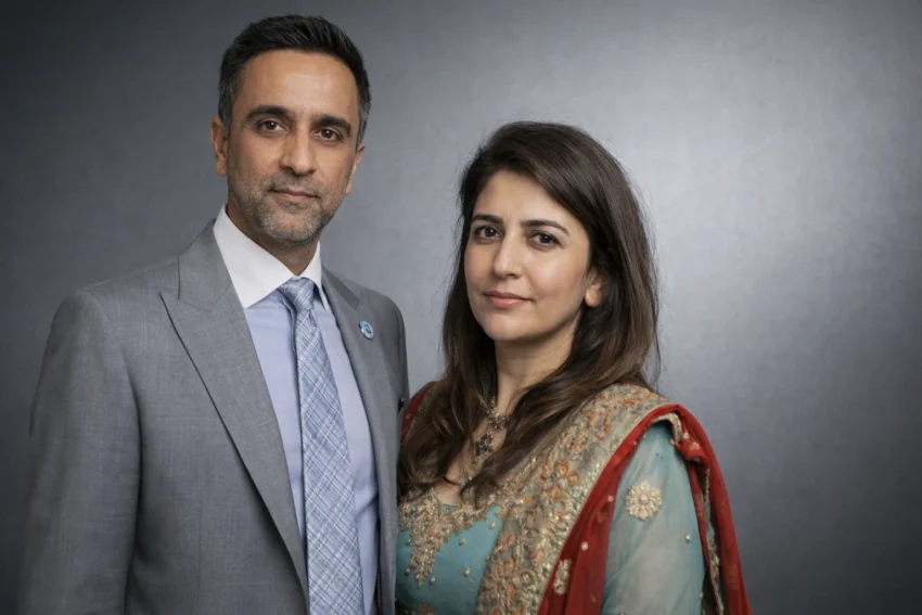 aamer anwar wife
