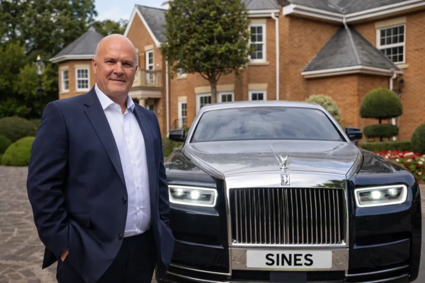 fred sines net worth