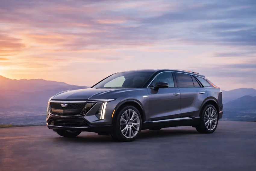 do the driving modes in cadillac lyriq offer different ranges or battery usages?