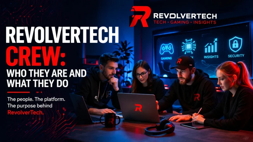 revolvertech crew