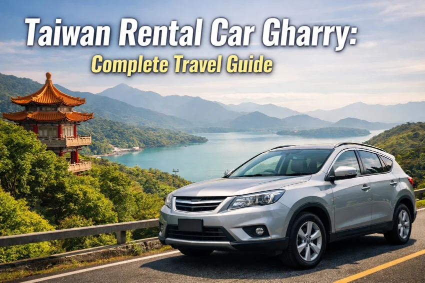 taiwan rental car gharry