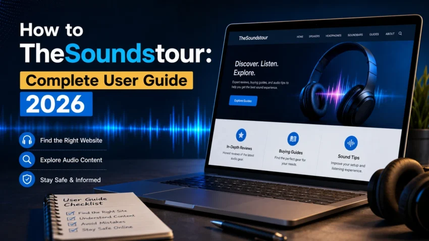 how to thesoundstour