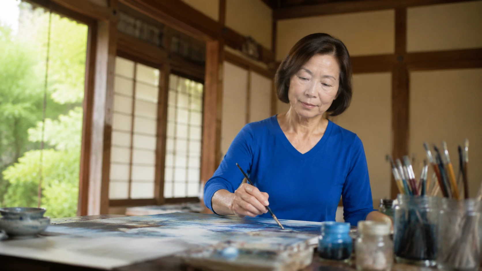 Career as an Artist - keiko fujimoto