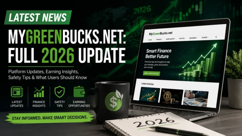 latest news mygreenbucks.net