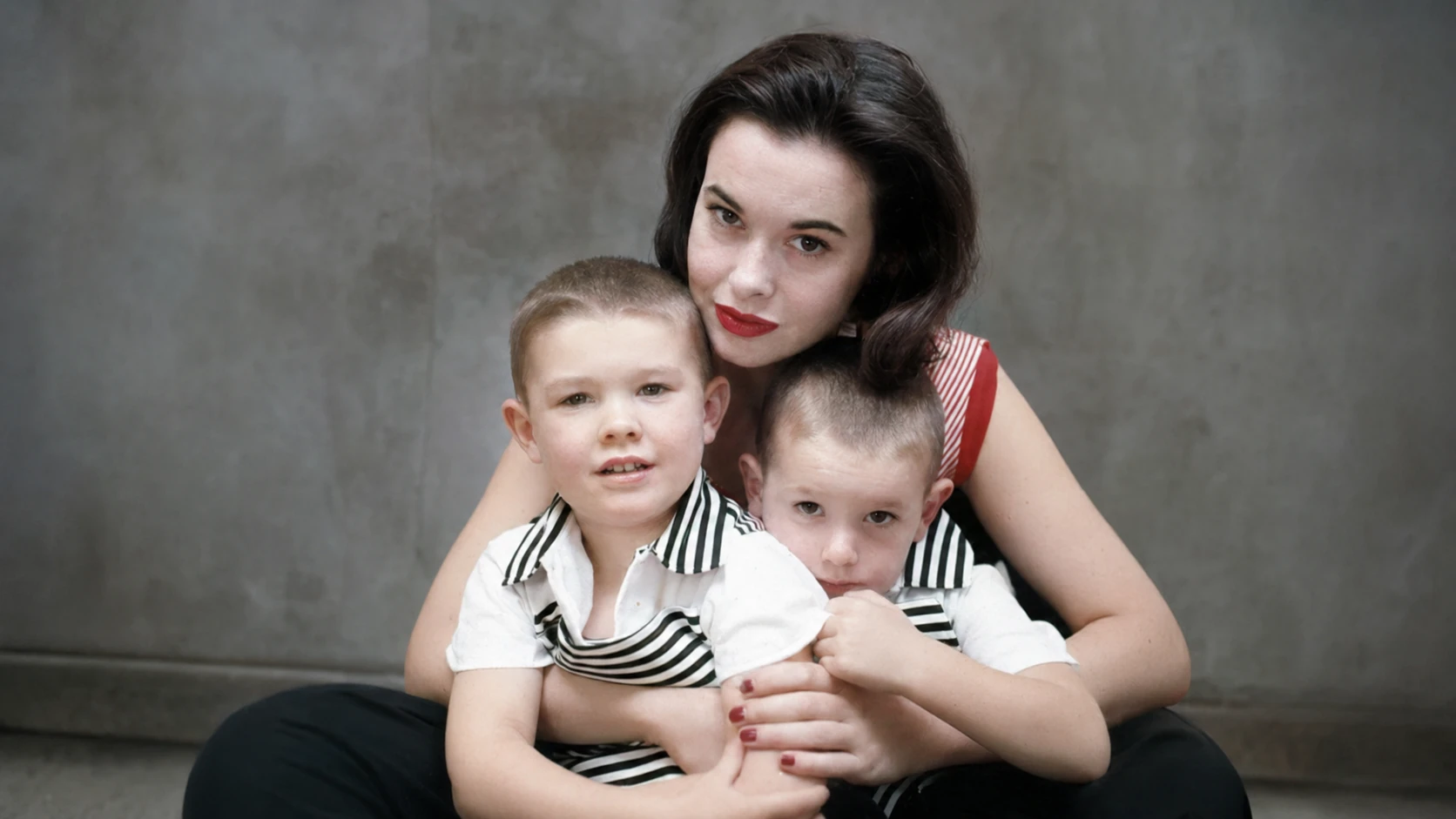Gloria Vanderbilt as Mother - leopold stanislaus stokowski