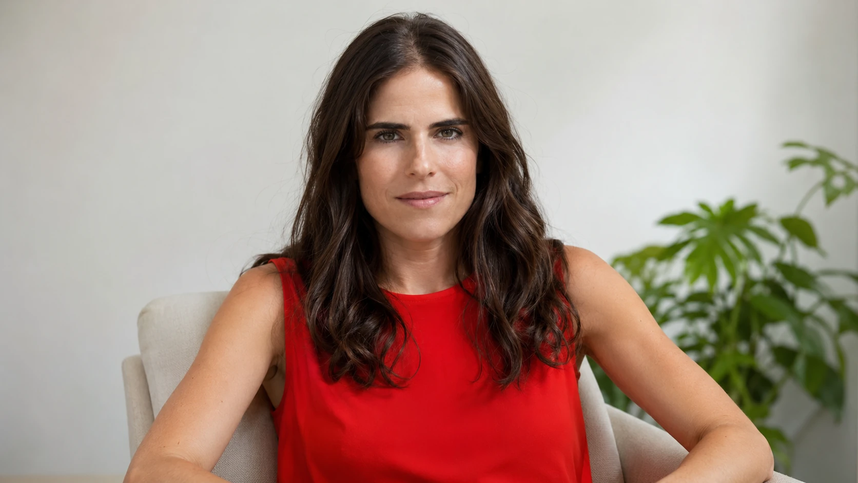 Meeting Karla Souza - marshall trenkmann