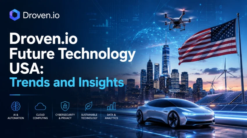 droven io future technology usa