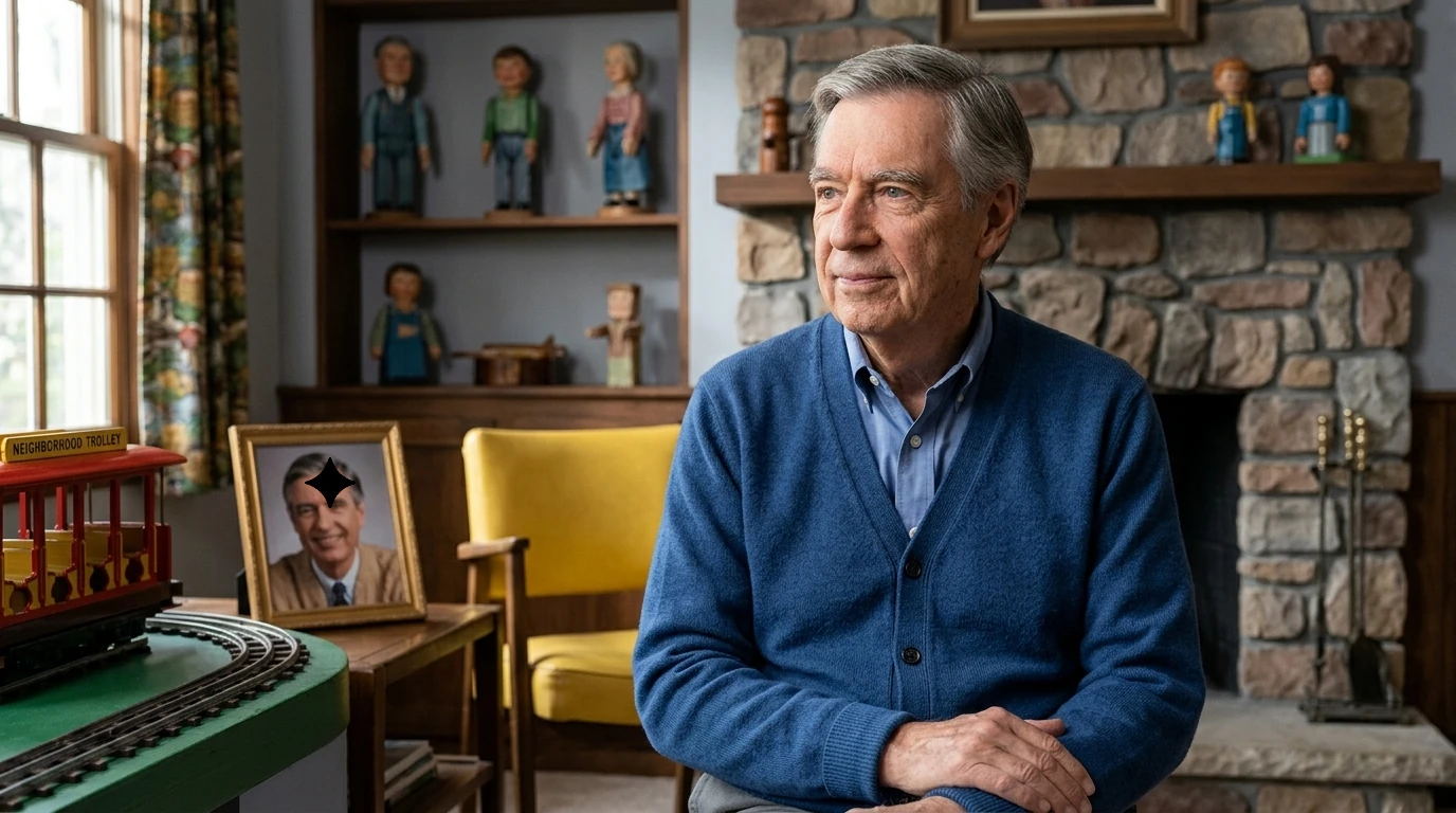 Connection to Mister Rogers’ Neighborhood - james byrd rogers