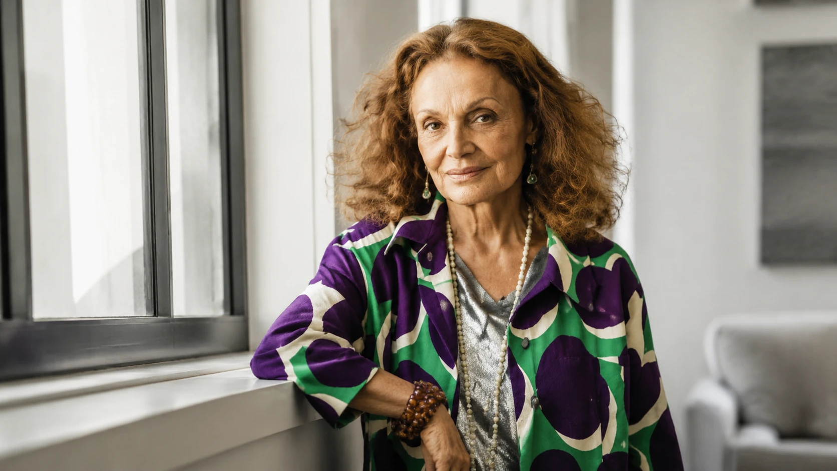 Who Diane von Furstenberg Is - diane von furstenberg and jake gyllenhaal