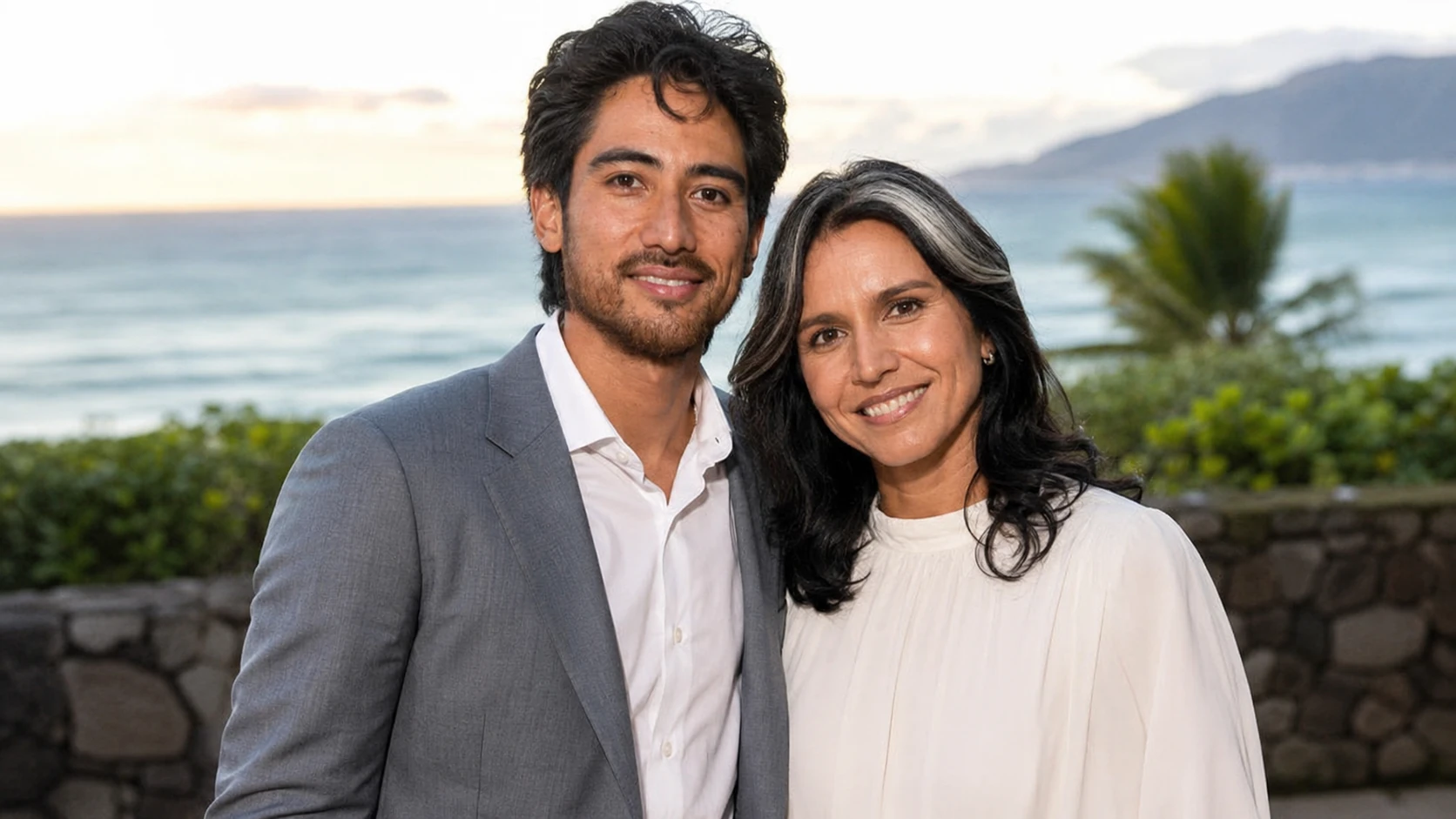 Relationship With Tulsi Gabbard - eduardo tamayo