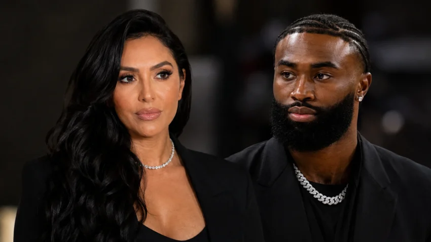 jaylen brown vanessa bryant