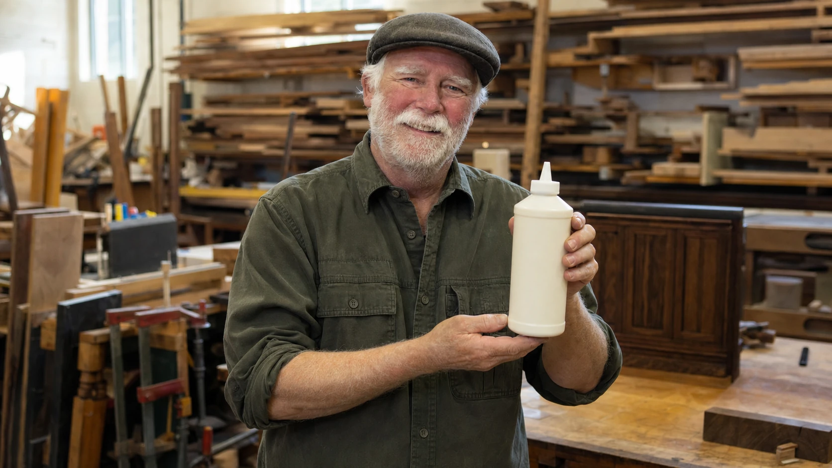 The Birth of Gorilla Glue - mark singer gorilla glue net worth