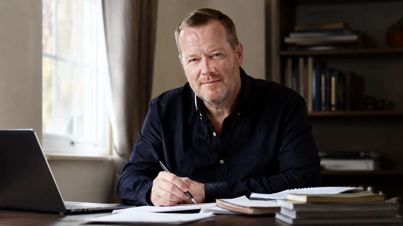 Career as a Writer - Martyn Eaden