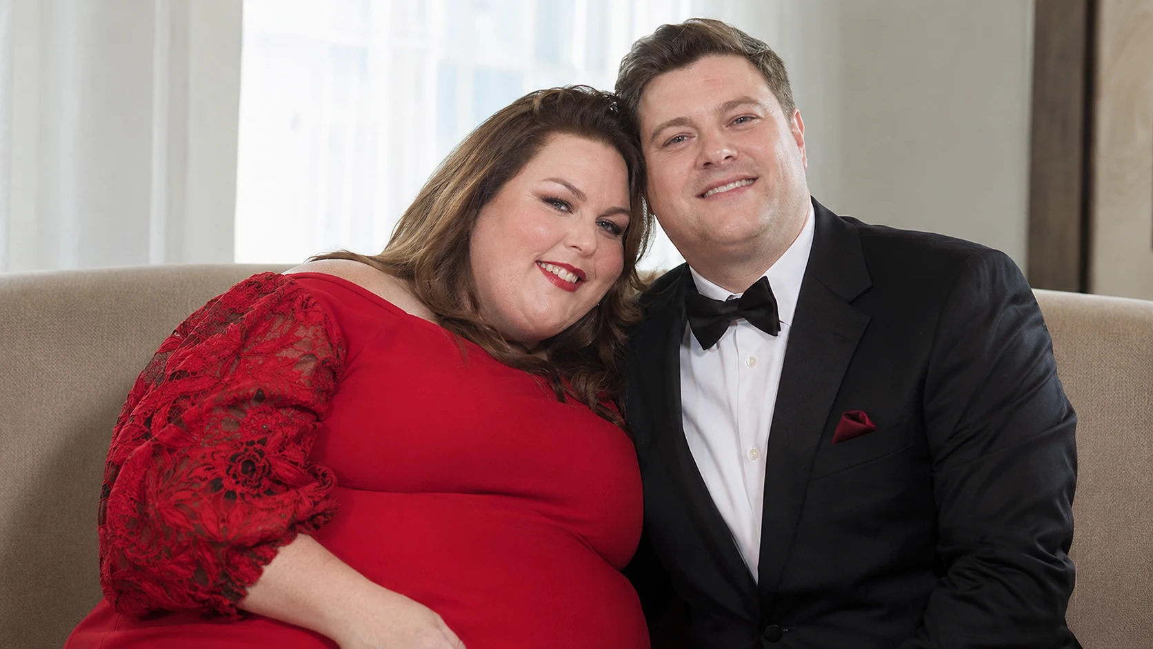 Marriage to Chrissy Metz - Martyn Eaden
