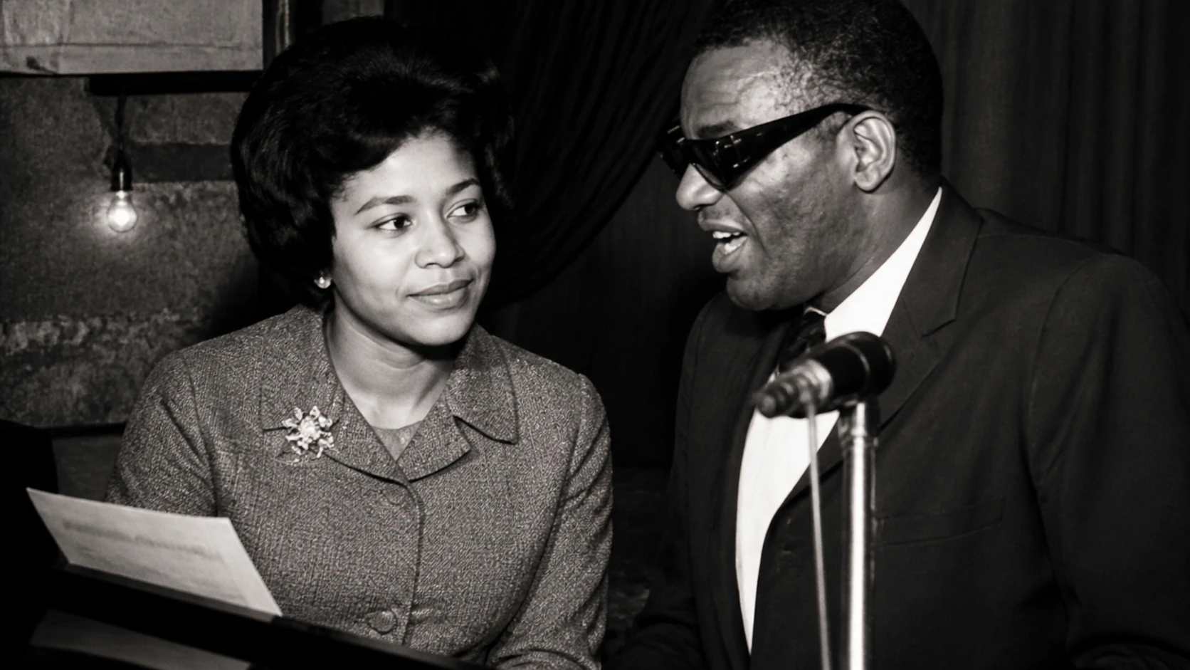 Meeting Ray Charles - della beatrice howard robinson