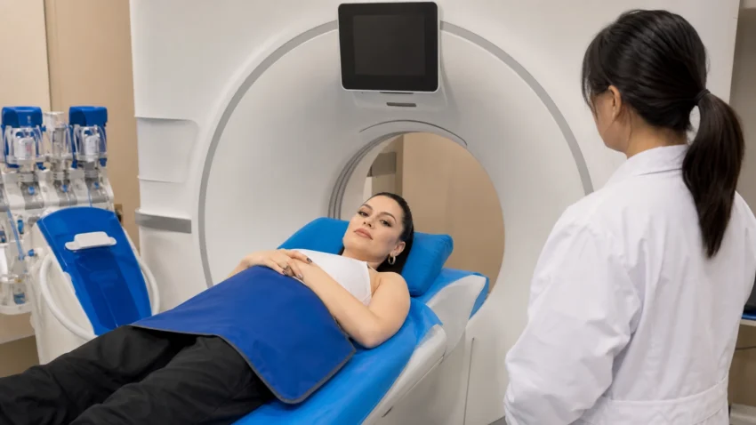 jessie j got an mri after hitting her head