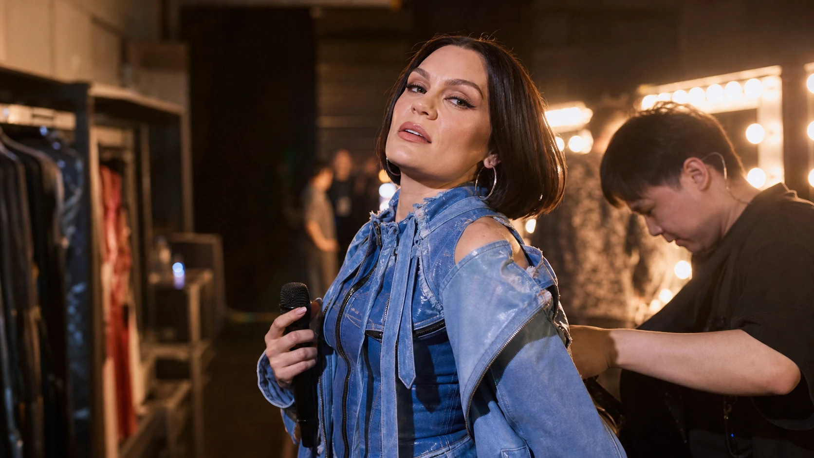Why Jessie J Got an MRI After Hitting Her Head - jessie j got an mri after hitting her head