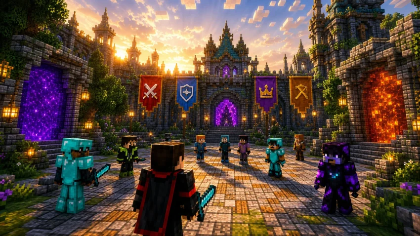 minecraft playbattlesquare