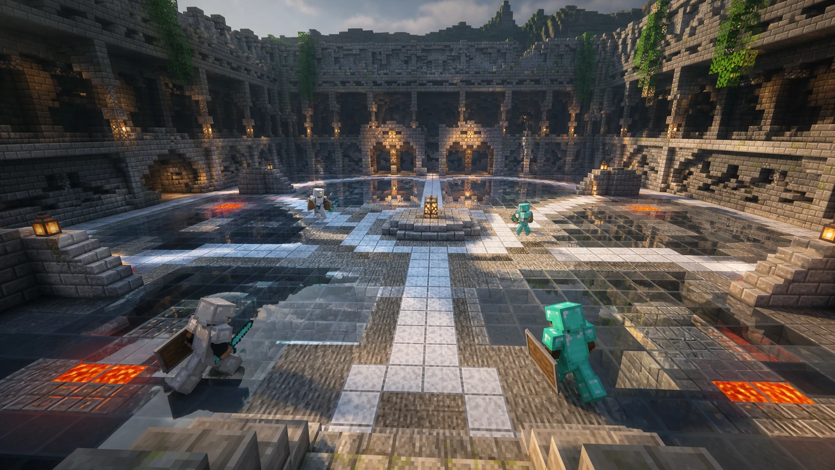 The Minecraft PlayBattleSquare Concept - minecraft playbattlesquare