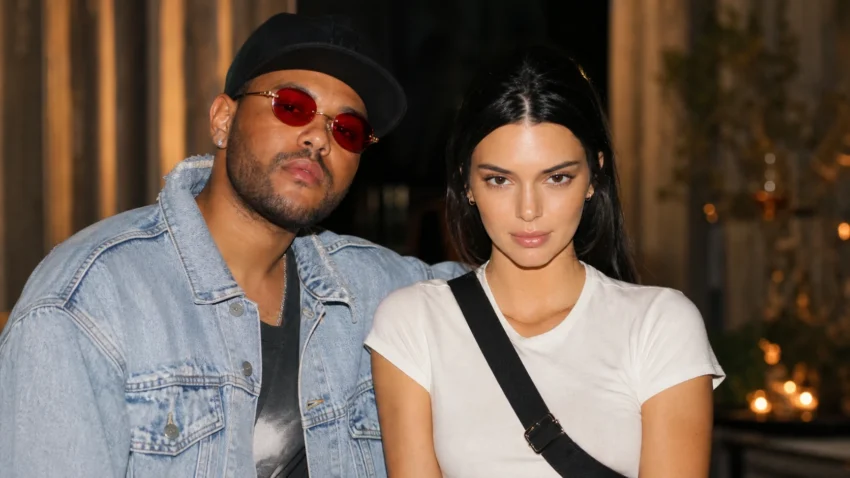 the weeknd and kendall jenner